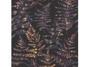 Luxusní vliesová tapeta, Listy kapradin, EE22544, Fern, Essentials, Decoprint