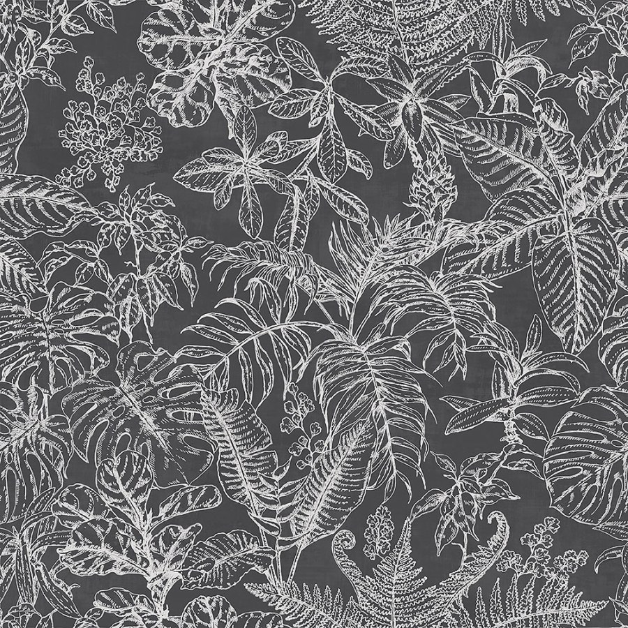 Luxusní vliesová tapeta na zeď, listy, EE22548, Essentials, Decoprint - Vliesové tapety