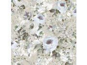 Luxusní vliesová květinová tapeta na zeď, EE22549, Essentials, Decoprint