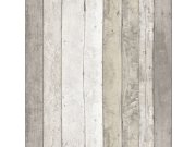 Luxusní vliesová tapeta Dřevo EE22568, Distressed Wood, Essentials, Decoprint