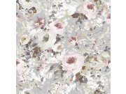 Luxusní vliesová tapeta EE22550, Květiny, Pastel Floral, Essentials, Decoprint