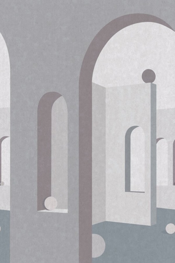 Vliesová obrazová tapeta OND22070, 200 x 300 cm, Attol, Onirique, Decoprint - Tapety na zeď