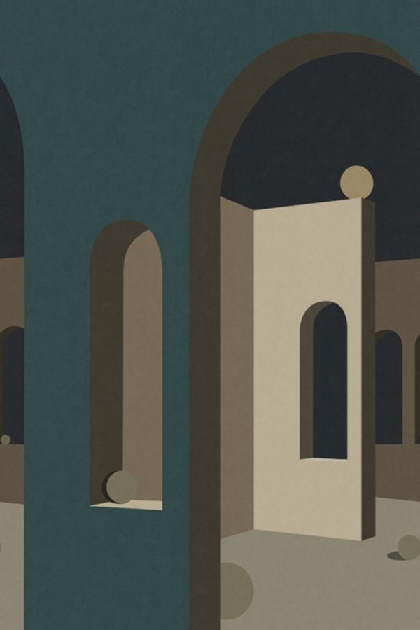 Vliesová obrazová tapeta OND22071, 200 x 300 cm, Attol, Onirique, Decoprint - Tapety na zeď