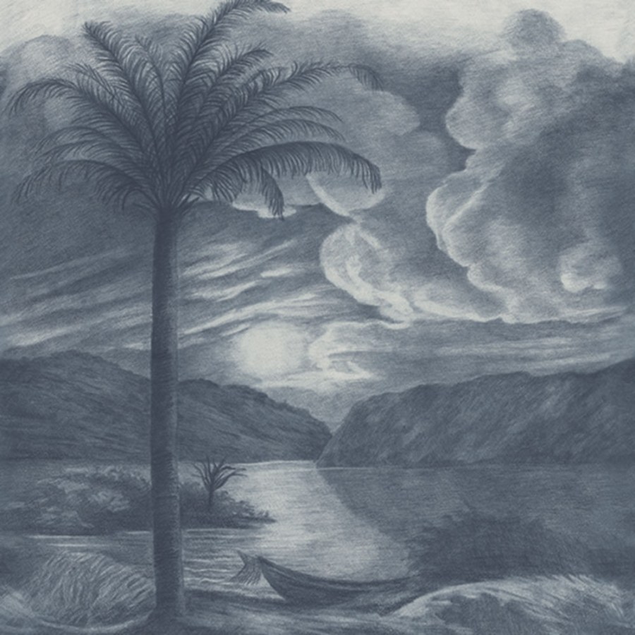 Vliesová obrazová tapeta OND22093, 300 x 300 cm, Isola, Onirique, Decoprint - Tapety na zeď