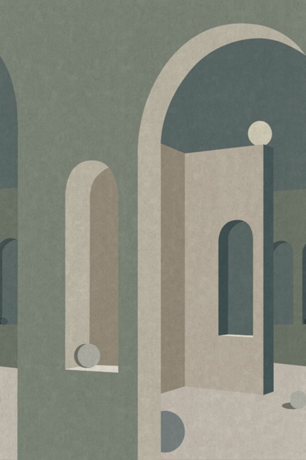 Vliesová obrazová tapeta OND22073, 200 x 300 cm, Attol, Onirique, Decoprint - Tapety na zeď