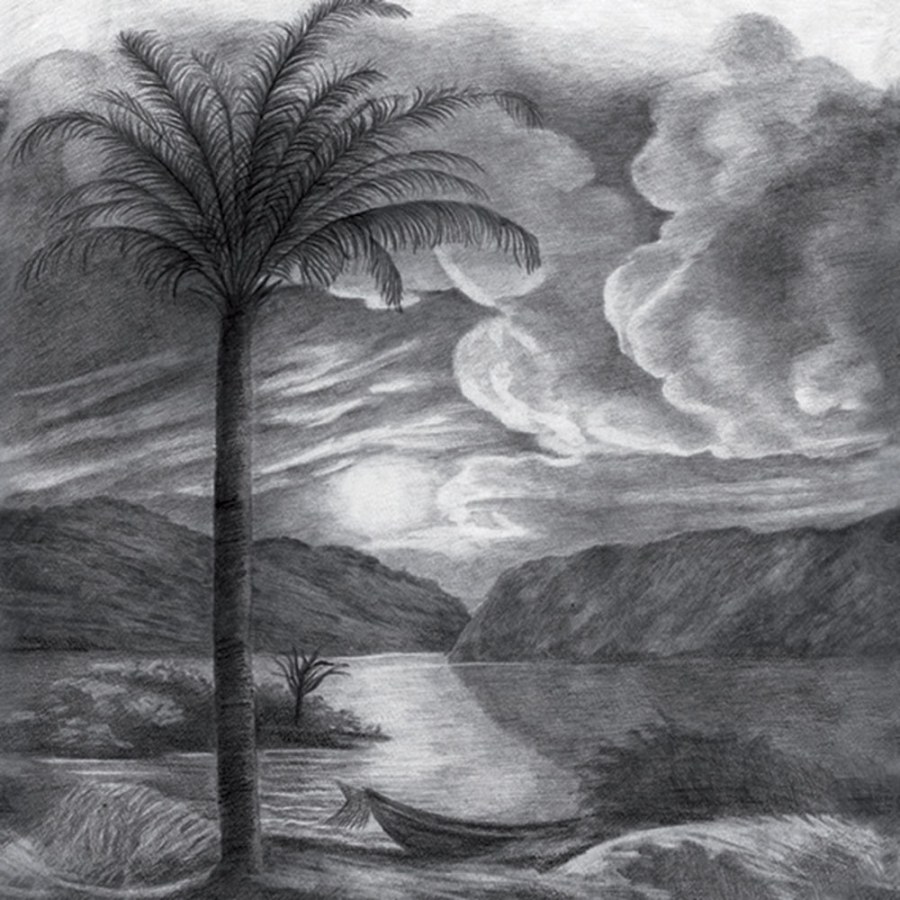 Vliesová obrazová tapeta OND22090, 300 x 300 cm, Isola, Onirique, Decoprint - Tapety na zeď