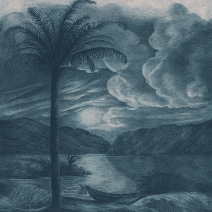 Vliesová obrazová tapeta OND22092, 300 x 300 cm, Isola, Onirique, Decoprint - Tapety na zeď