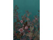 Luxusní vliesová obrazová tapeta s rostlinami OND22103, 200 x 300 cm, Cinder, Onirique, Decoprint