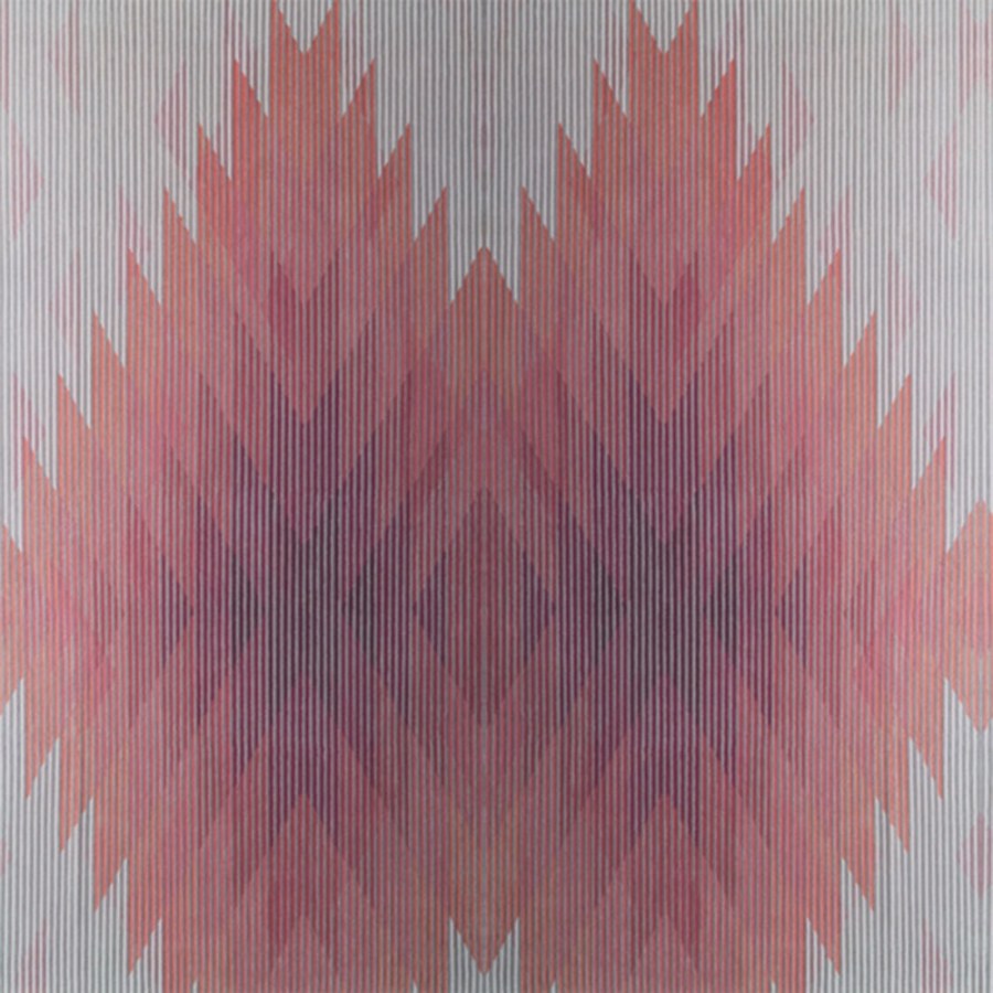 Luxusní vliesová obrazová tapeta s geometrickým vzorem OND22110, 300 x 300 cm, Ocelot, Onirique, Decoprint - Tapety na zeď