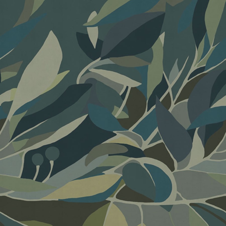 Vliesová obrazová tapeta OND22030, 300 x 300 cm, Nelumbo, Onirique, Decoprint - Tapety na zeď