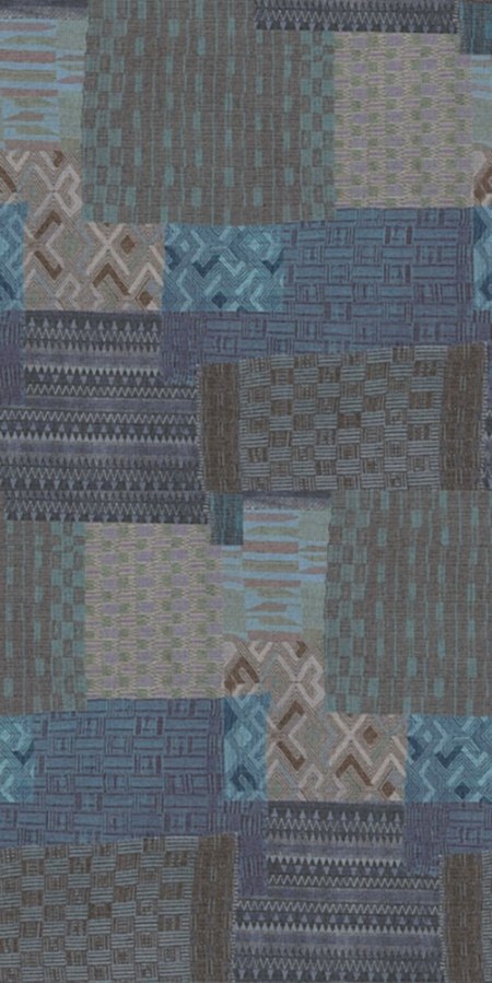 Vliesový obrazový panel OGD22383, Kente, 200 x 300 cm, Ogoní, Decoprint - Tapety na zeď