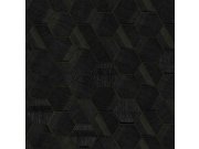 Luxusní vliesová tapeta s vinylovým povrchem, Z44801, Geometrický vzor, Hexagony, Automobili Lamborghini, Zambaiti Parati