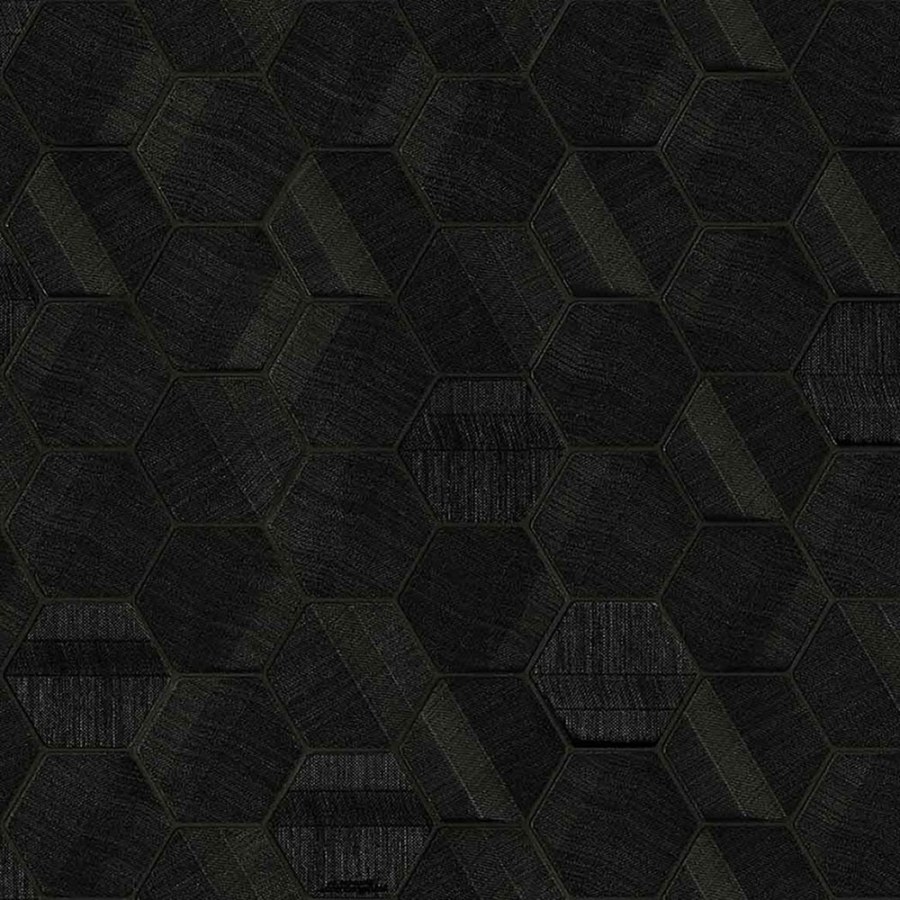 Luxusní vliesová tapeta s vinylovým povrchem, Z44801, Geometrický vzor, Hexagony, Automobili Lamborghini, Zambaiti Parati - Vliesové tapety