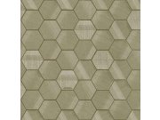 Luxusní vliesová tapeta s vinylovým povrchem, Z44803, Geometrický vzor, Hexagony, Automobili Lamborghini, Zambaiti Parati