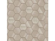 Luxusní vliesová tapeta s vinylovým povrchem, Z44808, Geometrický vzor, Hexagony, Automobili Lamborghini, Zambaiti Parati