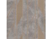 Geometrická luxusní vliesová tapeta s vinylovým povrchem, Z44814, Automobili Lamborghini, Zambaiti Parati