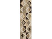 Geometrická vliesová obrazová tapeta na zeď, béžová, DGJOY4011-260, Joy, Masureel