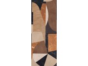 Grafická vliesová obrazová tapeta na zeď, hnědá, DGROC1011-260, Rock, Masureel