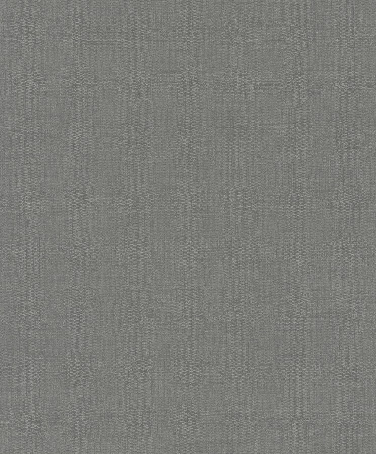 Šedá vliesová tapeta na zeď, imitace látky, KWA802, Othello, Zoom by Masureel - Vliesové tapety