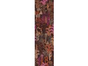 Vliesová obrazová tapeta na zeď, hnědá, rostliny, DGJOY3032-260, Joy, Masureel