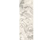 Tapety Yara Tapety dle materiálu Vliesové tapety - Vliesová fototapeta na zeď, Květiny, listy, DG3LEI1012, Wall Designs III, Khroma by Masureel Vliesová fototapeta na zeď, Květiny, listy, DG3LEI1012, Wall Designs III, Khroma by Masureel