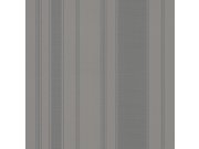 Luxusní šedá vliesová tapeta s pruhy, Z21733, Tradizione Italiana, Zambaiti Parati