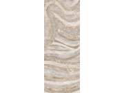 Geometrická vliesová obrazová tapeta na zeď, béžová, DGROC2013-300, Rock, Masureel