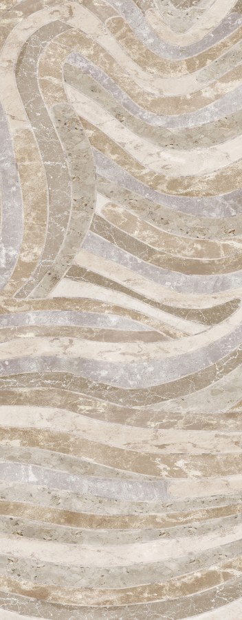 Geometrická vliesová obrazová tapeta na zeď, béžová, DGROC2013-260, Rock, Masureel - Vliesové tapety