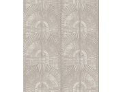 Luxusní šedo-béžová vliesová tapeta Art Deco, SPI802, Spirit of Nature, Khroma by Masureel