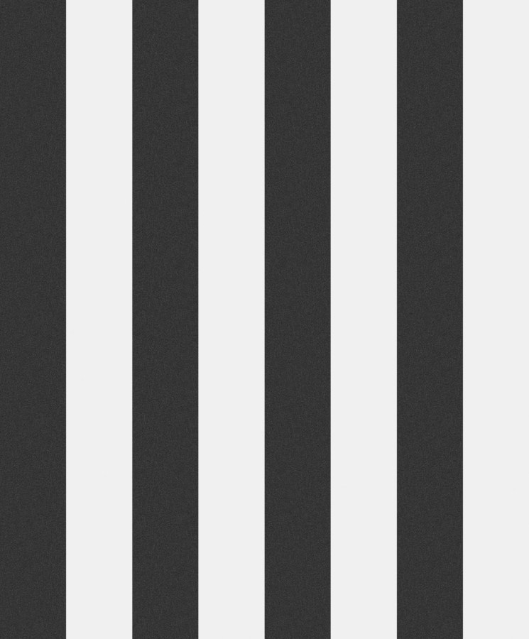 Černo-bílá vliesová tapeta s pruhy, OTH410, Othello, Zoom by Masureel - Vliesové tapety