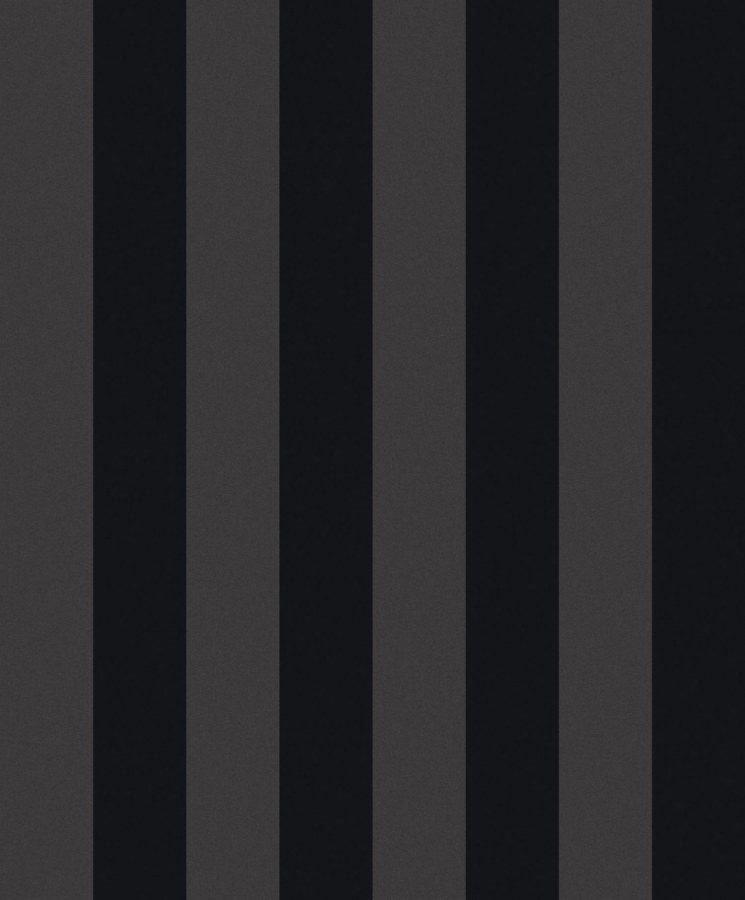Tapety Yara - Tapety dle materiálu - Vliesové tapety - Černá vliesová tapeta na zeď, pruhy, OTH405, Othello, Zoom by Masureel Černá vliesová tapeta na zeď, pruhy, OTH405, Othello, Zoom by Masureel - Vliesové tapety