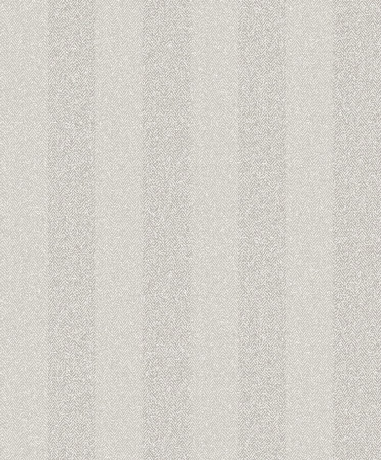 Šedá vliesová tapeta na zeď, imitace tvídové pruhované látky, ILA606, Aquila, Khroma by Masureel - Vliesové tapety