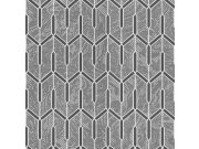 Geometrický vzor - luxusní vliesová tapeta s vinylovým povrchem, Z44835, Automobili Lamborghini, Zambaiti Parati