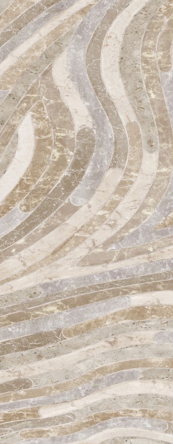 Geometrická vliesová obrazová tapeta na zeď, béžová, DGROC2012-260, Rock, Masureel - Vliesové tapety