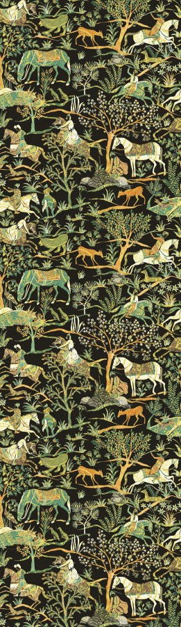 Vliesová obrazová tapeta na zeď, příroda, koně, DGSUM1032, Summer, Khroma by Masureel - Vliesové tapety