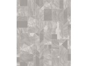 Šedá mramorovaná vliesová tapeta na zeď, SPI704, Spirit of Nature, Khroma by Masureel