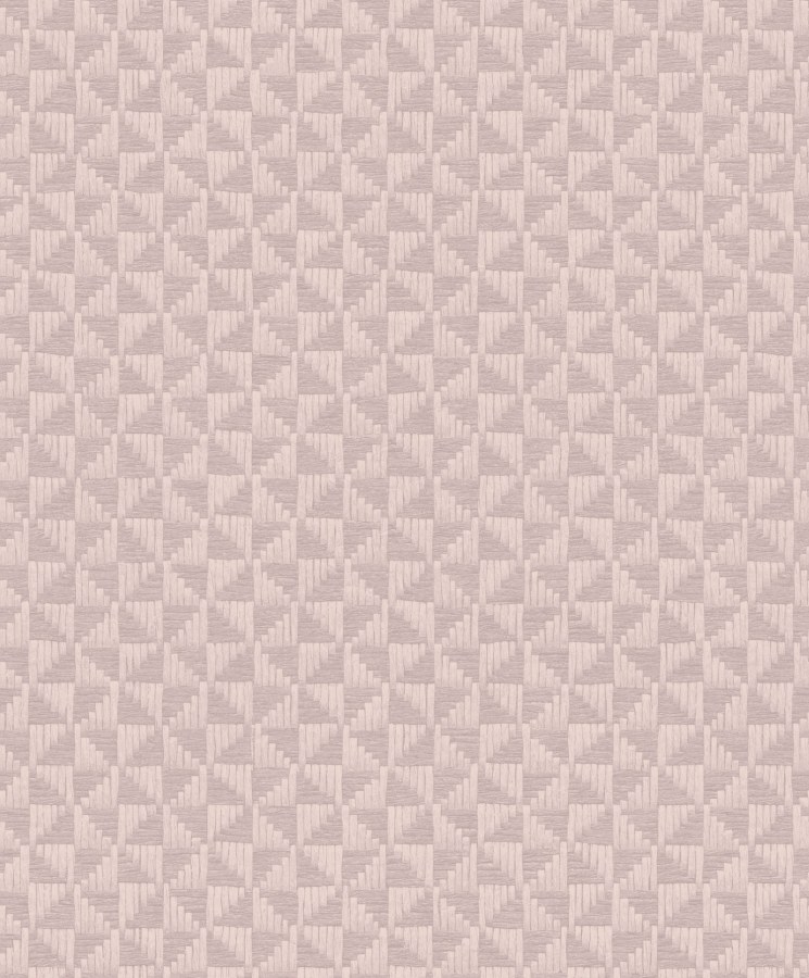 Starorůžová geometrická vliesová tapeta na zeď, ZEN308, Zen, Zoom by Masureel - Vliesové tapety