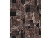 Mramorovaná geometrická vliesová tapeta na zeď, SPI701, Spirit of Nature, Khroma by Masureel