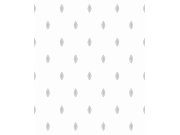 Bílo-černá vliesová tapeta na zeď, OTH308, Othello, Zoom by Masureel