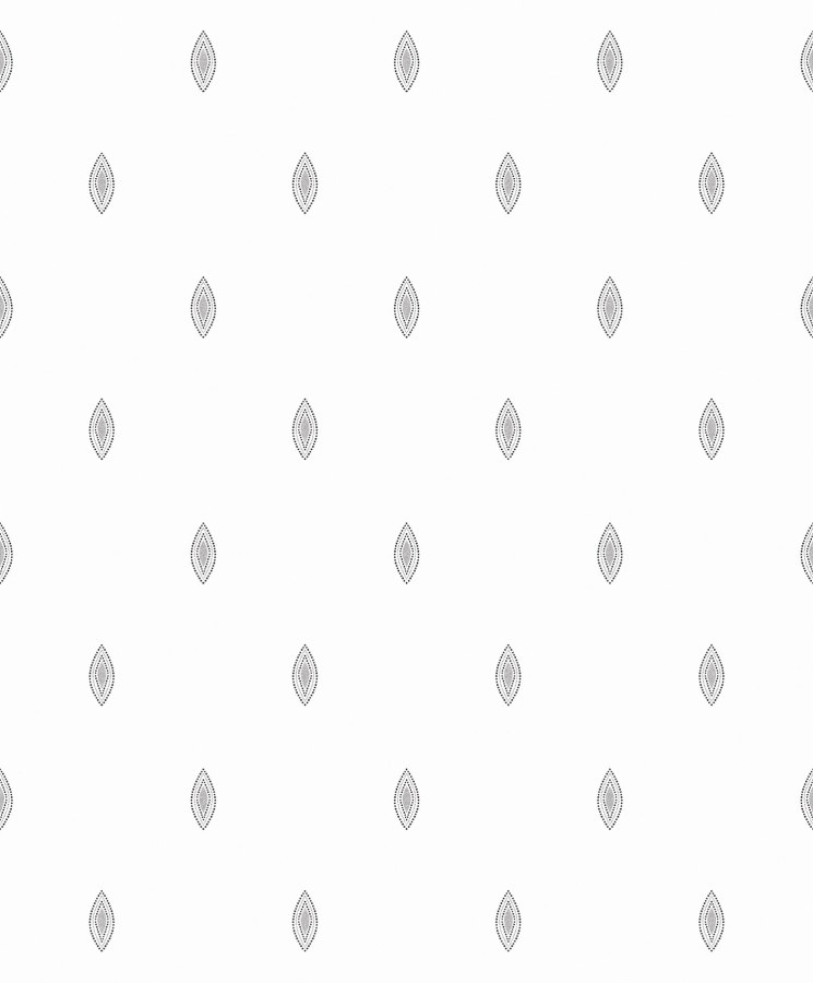 Bílo-černá vliesová tapeta na zeď, OTH308, Othello, Zoom by Masureel - Vliesové tapety