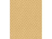 Hnědá geometrická vliesová tapeta na zeď, ZEN307, Zen, Zoom by Masureel