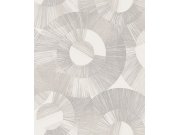 Tapety Yara Tapety dle materiálu Vliesové tapety - Šedo-krémová geometrická vliesová tapeta na zeď, SPI603, Spirit of Nature, Khroma by Masureel Šedo-krémová geometrická vliesová tapeta na zeď, SPI603, Spirit of Nature, Khroma by Masureel