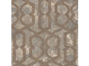 Luxusní geometrická vliesová tapeta na zeď, M69920, Splendor, Zambaiti Parati