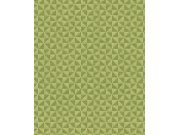 Zelená geometrická vliesová tapeta na zeď, ZEN304, Zen, Zoom by Masureel