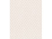 Béžová geometrická vliesová tapeta na zeď, ZEN301, Zen, Zoom by Masureel