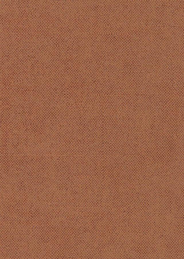 Terakotová vliesová tapeta na zeď, imitace látky, CLR017, Summer, Khroma by Masureel - Vliesové tapety