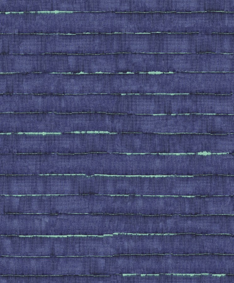 Modrá vliesová tapeta na zeď, pruhy, SPI505, Spirit of Nature, Khroma by Masureel - Vliesové tapety