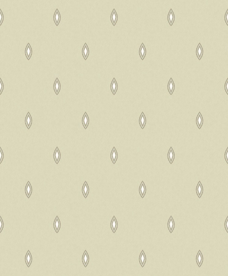 Zelená vliesová tapeta na zeď, OTH304, Othello, Zoom by Masureel - Vliesové tapety