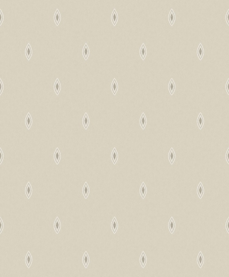 Šedo-béžová vliesová tapeta na zeď, OTH303, Othello, Zoom by Masureel - Vliesové tapety