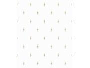 Bílo-zlatá vliesová tapeta na zeď, OTH301, Othello, Zoom by Masureel